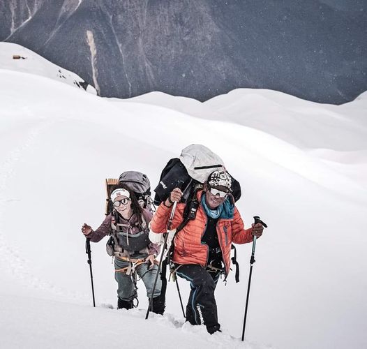 नर्वेली महिला र नेपाली पथप्रदर्शकद्वारा चौध हिमाल आरोहणको कीर्तिमान
