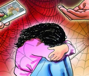 मानव बेचबिखनकी अभियुक्त हतकडीसहित फरार