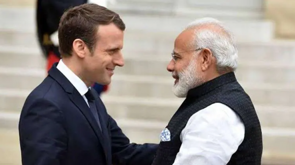 विश्व परिवर्तनमा भारत अग्रपङ्क्तिमा हुनेछ: फ्रान्सेली राष्ट्रपति