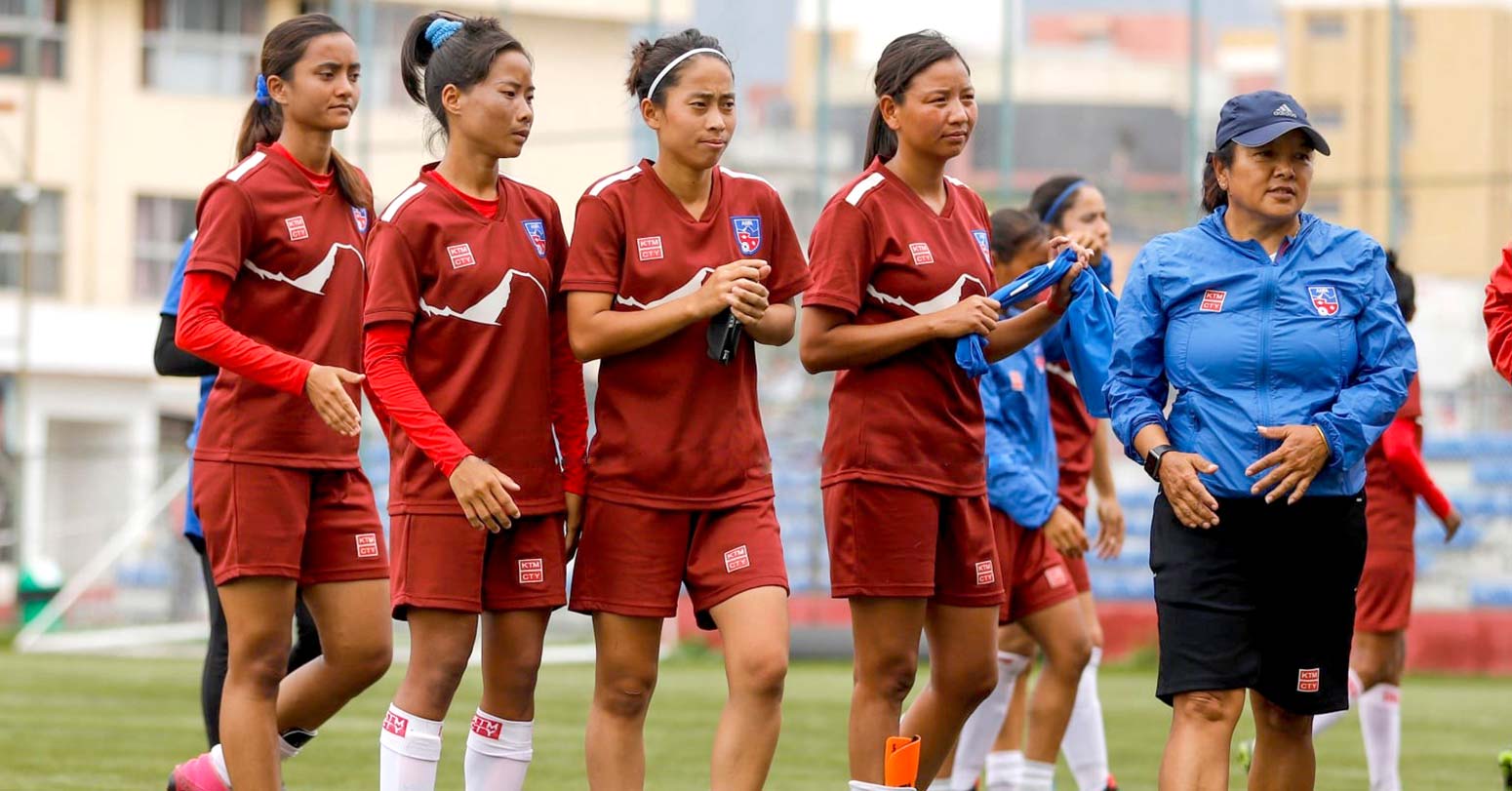 नेपाल र बंगलादेशबीचको दोस्रो मैत्रीपूर्ण महिला फुटबल आज