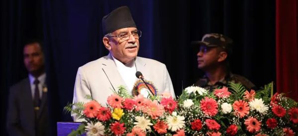 प्रधानमन्त्रीले भने-  कलाकार बन्न चाहन्थें, परिस्थितिले नेता बनाइदियो