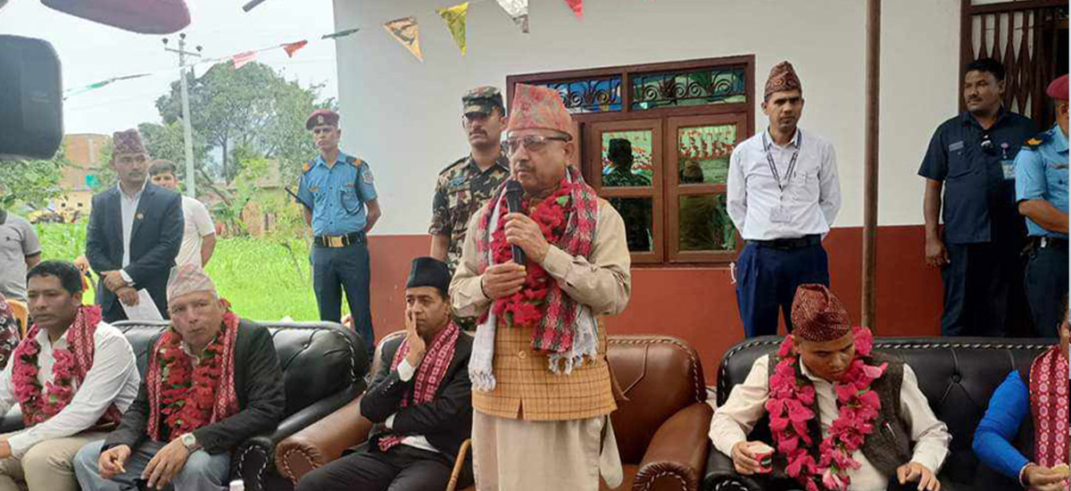 कांग्रेस आफ्नो एजेण्डामा सम्झौता गरेर गठबन्धनमा प्रवेश गरेको होइन : पूर्णबहादुर खड्का