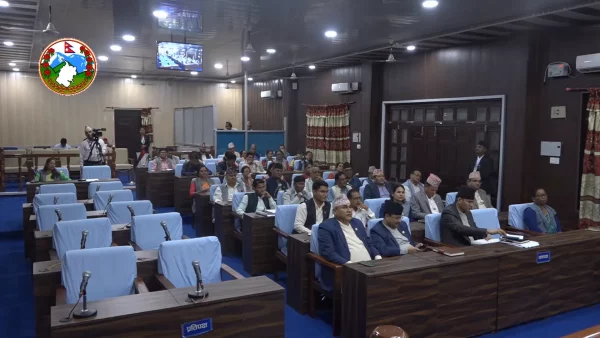 एमाले संसदमै उपस्थित नभएपनि सुदूरपश्चिमको बजेट पारित