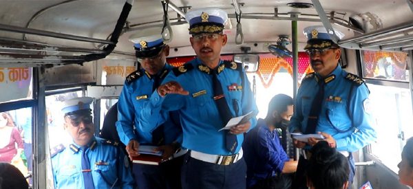 ‘यात्रुसँग दुई मिनेट’ ट्राफिक सचेतना कार्यक्रम सुरु