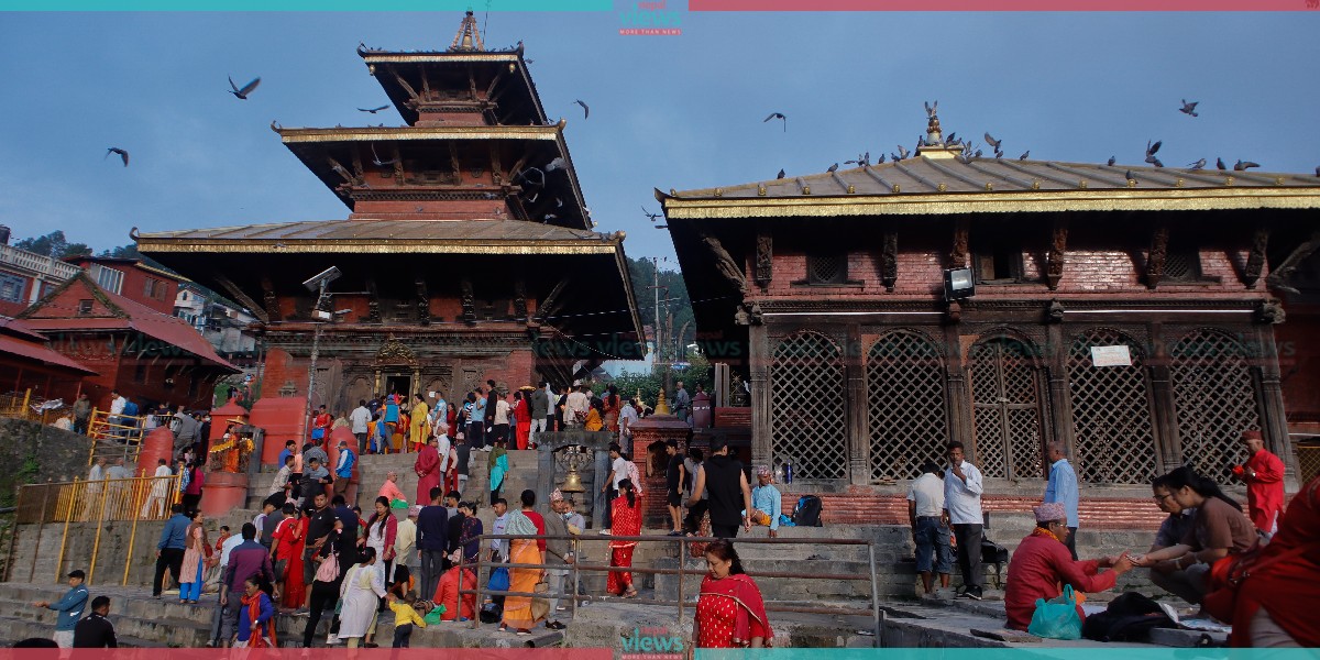 तस्वीरमा जनैपूर्णिमा ‘रक्षा बन्धन’