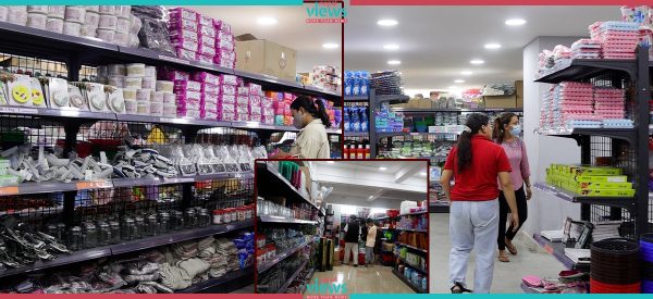 चाबहिल गणेस्थानमा खुल्यो ‘नाइन्टीनाइन शप’, उपभोक्ताको तीव्र आकर्षण (भिडिओ)