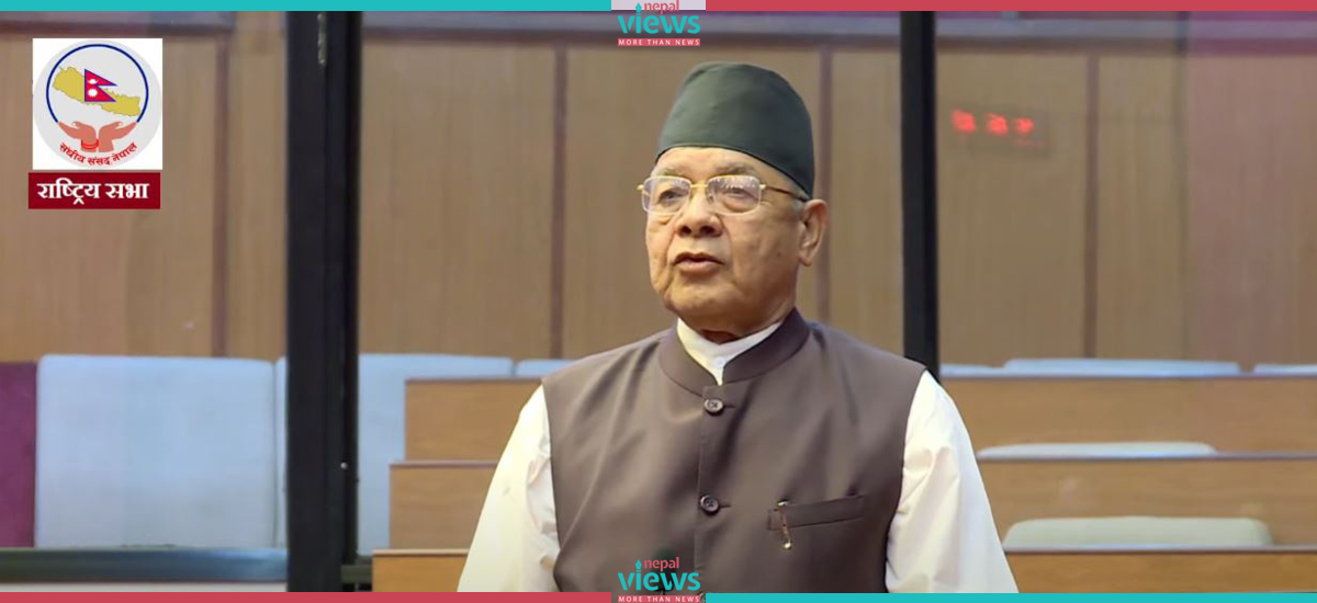 वामदेवको आक्रोश: अध्यादेश नानीबाबुहरूले घरपुतली खेलेजस्तो विषय होइन