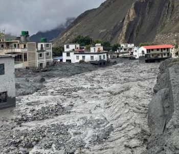 बाढीले उपल्लो मुस्ताङमा चार पुल बगायो २ पुलमा क्षति