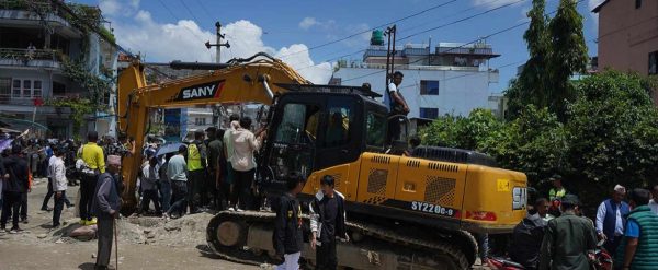 कपनबाट काठमाडौं महानगर ब्याक, नापजाँचपछि मात्रै टहरा भत्काइने