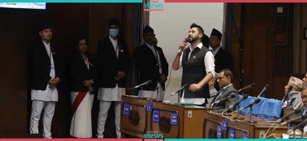 संसदमा रवि लामिछानेले भने- शंका सीआइबीसँग होइन, सरकारप्रति हो