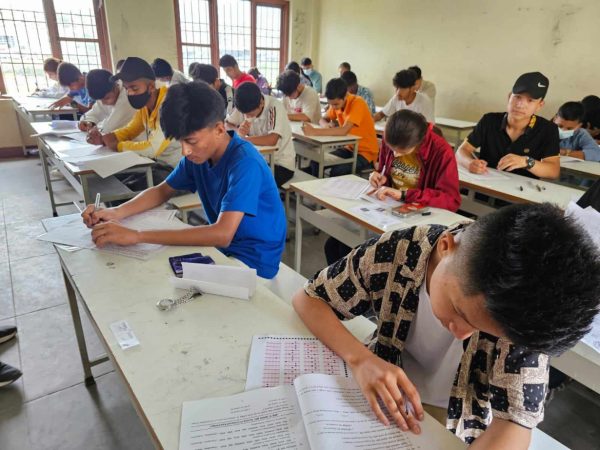 काठमाडौं महानगरमा छात्रवृत्ति प्रवेश परीक्षामा ५ हजार २०४ जना विद्यार्थी सहभागी