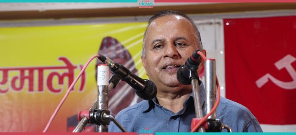ओली  विकास र समृद्धिलाई अघि बढाउने सामर्थ्य भएका नेता हुन्ः शंकर पोखरेल