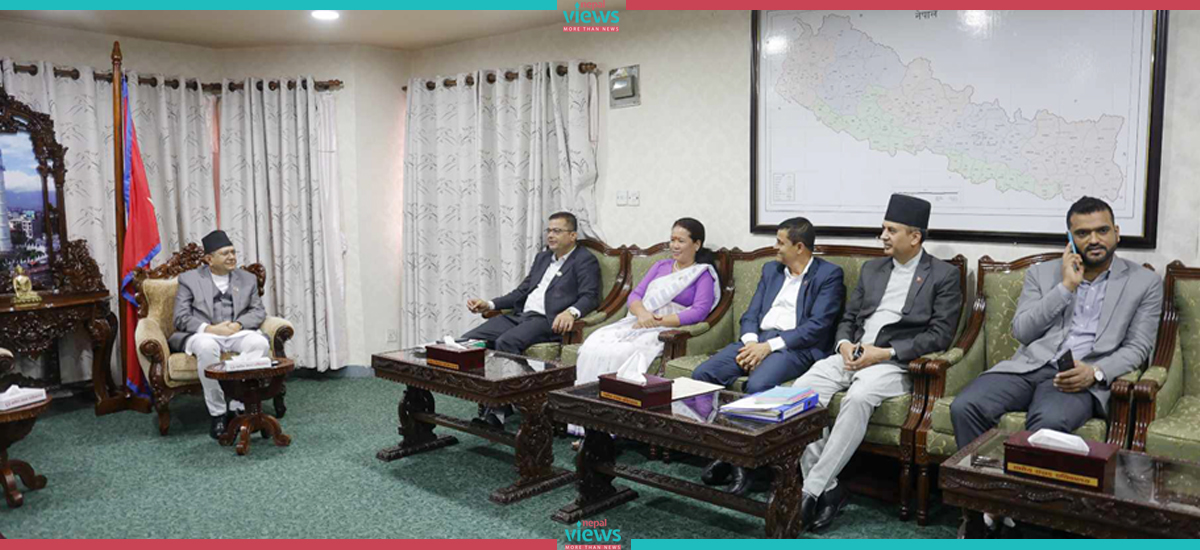 संसद् खुलाउन ठूला दलका सचेतकसँग सभामुखको छलफल