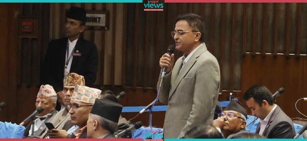छानबिन समिति बनाउनेबारे संसदमै भोटिङ गर्न एमालेको माग