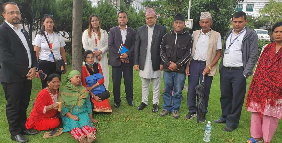 आरती र गृह मन्त्रालयबीच दुई बुँदे सहमति, असारदेखिको अनसन तोडियो