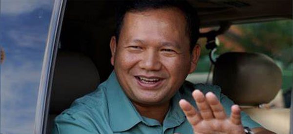 कम्बोडियामा नेता हुन सेनका छोरा प्रधानमन्त्री नियुक्त