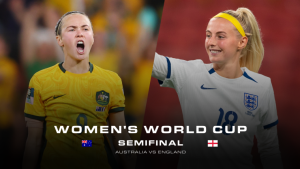 महिला विश्वकप फुटबलको दोस्रो सेमिफाइलनमा इंग्ल्यान्ड र अष्ट्रेलिया खेल्दै