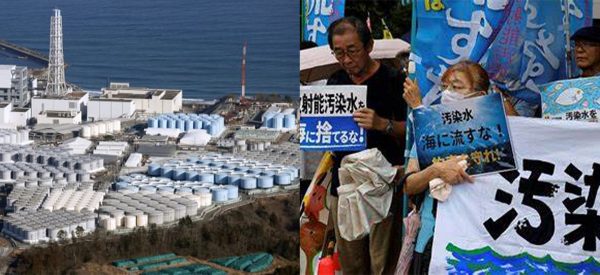 विरोधबीच जापानद्वारा परमाणु विकिरणबाट उत्पन्न दूषित जल समुद्रमा फाल्न सुरु