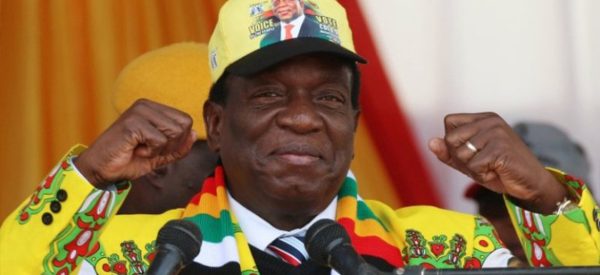 जिम्बाब्वेको राष्ट्रपतिमा मनाङ्गाग्वा दोस्रो कार्यकालका लागि निर्वाचित