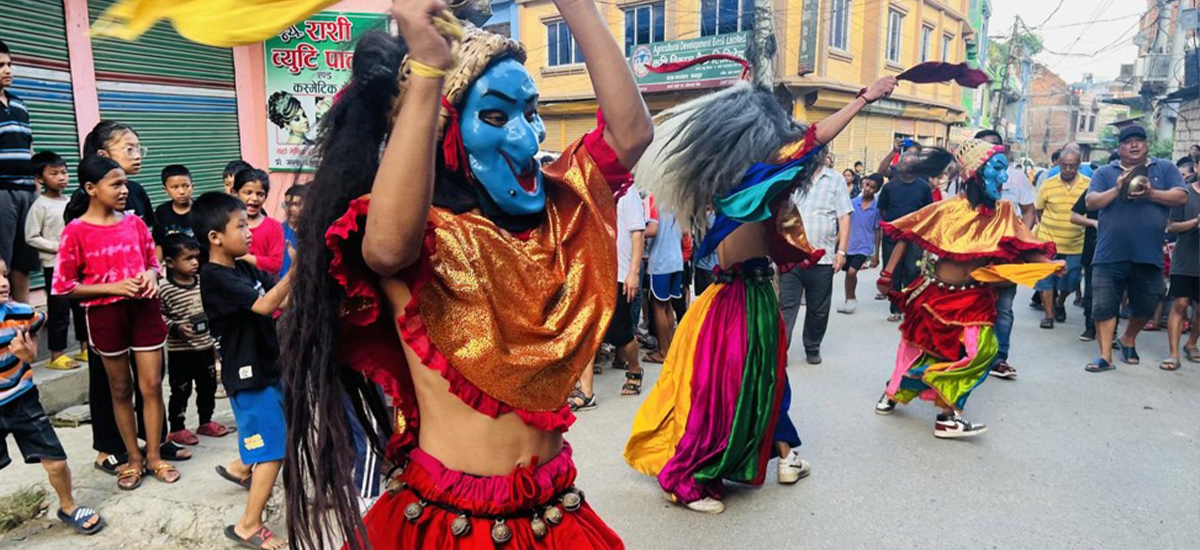 लाखे नाच प्रतियोगितामा २० वटा समूहले प्रतिस्पर्धा गर्ने