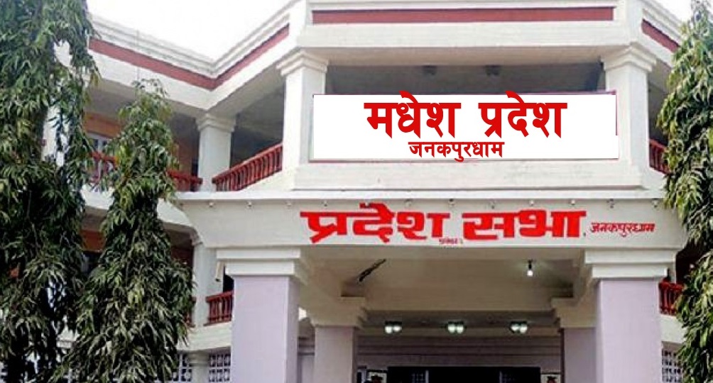 मधेस प्रदेशको नीति तथा कार्यक्रम सर्वसम्मतिले पारित