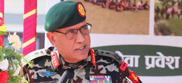 नेपाली सेनाभित्र जन्ममितिमा विवाद छैनः प्रधान सेनापति शर्मा