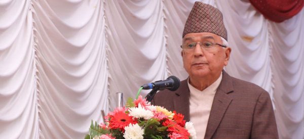 अहिलेको शासन व्यवस्था नेपाली समाजको एकताका लागि महत्वपूर्ण छ : राष्ट्रपति