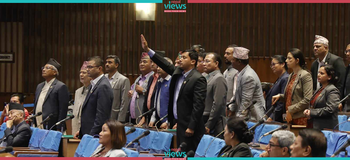 एमाले संसदीय दलको बैठक १ बजे बस्दै