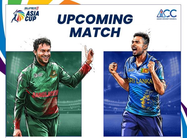 एसिया कप क्रिकेट: आज श्रीलंका र बंगलादेश खेल्दै