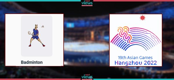 एसियाली खेलकुद : ब्याडमिन्टनमा नेपालको पराजय