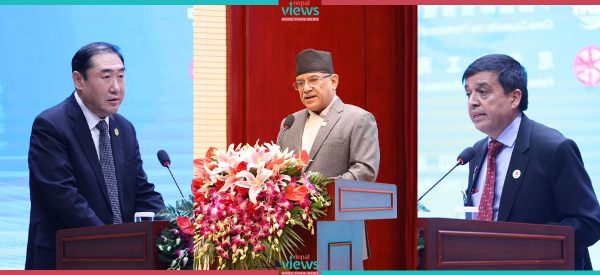 नेपाल चीन बिजनेस समिट : चिनियाँ लगानी बढाउन दुवै तर्फका सरकार र निजी क्षेत्रले सहकार्य गर्ने
