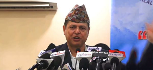 कांग्रेस–एमाले मिलेर सत्ता चलाउन खोज्नु तानाशाही र लोकतन्त्रका लागि खतरा हो : एकीकृत समाजवादी