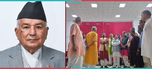 राष्ट्रपति पौडेललाई जनकपुरधाममा नागरिक अभिनन्दन गरिने