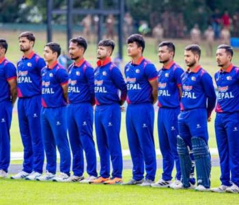 प्रिमियर कप क्रिकेटमा नेपालले पहिलो खेल मलेसियासँग खेल्ने