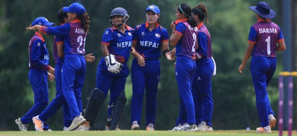 महिला क्रिकेट : बराइनमाथि नेपालको १० विकेटको जित