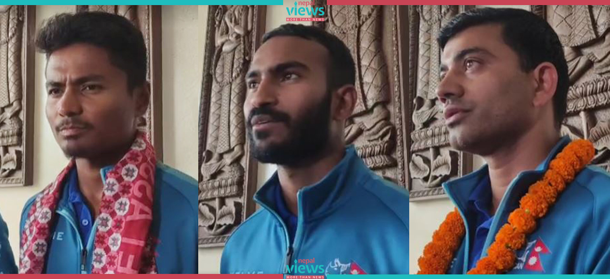 नेपाली क्रिकेट टोलीको अनुभव : भारतसँग खेल्ने सपना पूरा भयो, धेरै सिक्न पायौं