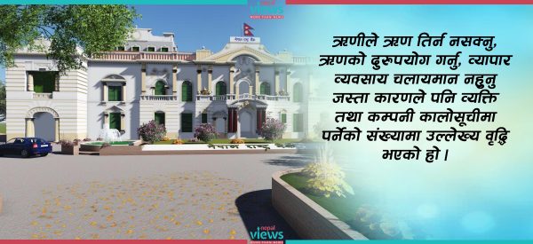 बैंकलाई ऋण उठाउनै सकस, दुई महिनामै आठ हजारले बढे कालोसूचीमा पर्नेहरू