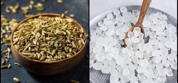बिहान भिजाएको सोँफ र मिश्री पानी पिउनुका फाइदा