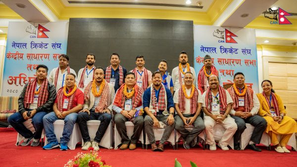 क्यान सचिव निर्वाचित भएपछि पारसले भने- घरेलु क्रिकेटको संरचना विकास गर्छु
