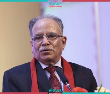 इतिहासले नै सम्झिनेगरी शाहसिक र जनपक्षीय काम अघि बढाएको छु : प्रधानमन्त्री दाहाल