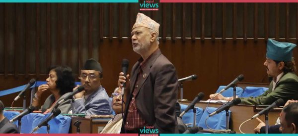 नेपाल सरकारको नुन खाएर विदेशी नागरिकताको रहर गर्ने महानुभावको जानकारी चाहियो : रघुजी पन्त