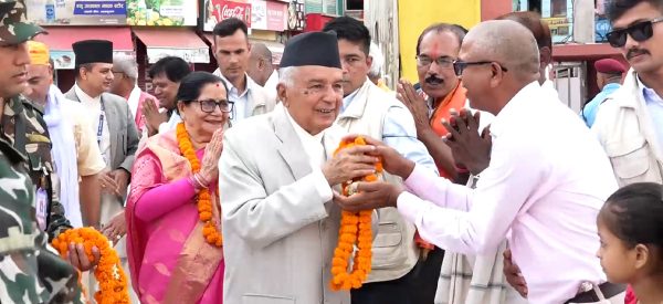 निजामती ऐन छिटो ल्याउन दलहरूलाई सम्झाउँछु : राष्ट्रपति