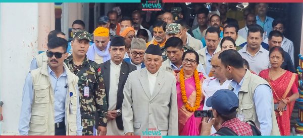 राष्ट्रपति पौडेलद्वारा जानकी मन्दिरमा विशेष पूजा-अर्चना