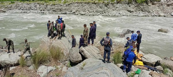 भेरीमा भेटिएको शव मेजर पण्डितकै भएको पुष्टि