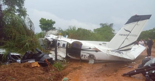 ब्राजिलमा विमान दुर्घटना हुँदा पाइलटसहित १४ जनाको मृत्यु