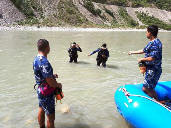 नारायणीमा बेपत्ता दिदीभाइको शव फेला पर्‍यो