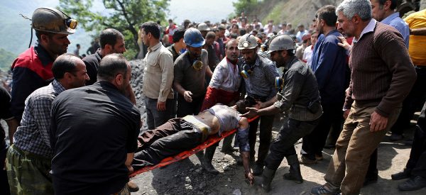 इरानको कोइला खानीमा विस्फोट, ६ जनाको मृत्यु