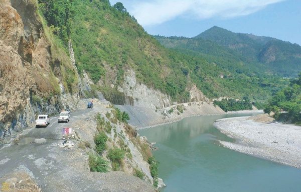 कालीगण्डकी करिडोरमा राति सवारीसाधन चलाउन रोक