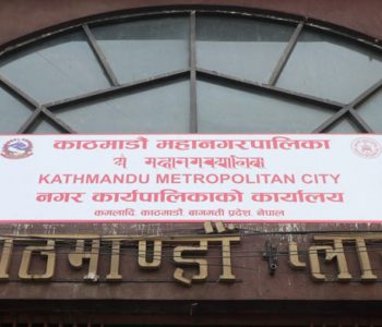 काठमाडौं महानगरले प्लास्टिकजन्य फूलको प्रयोग गर्नेलाई कारबाही गर्ने