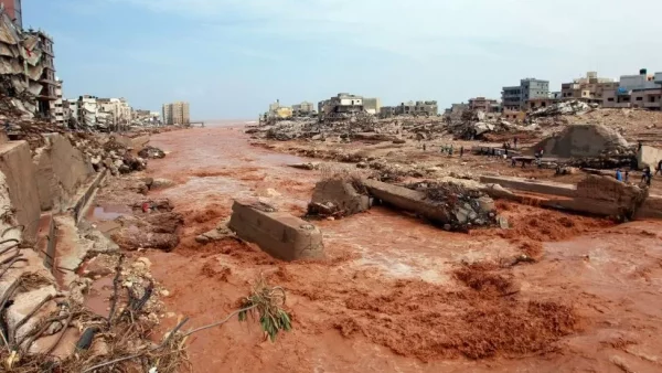 लिबिया बाढी :एकै नगरमा ११ हजार ३ सय जनाको मृत्यु